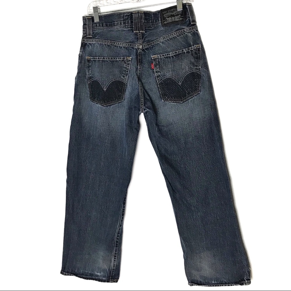 Levi’s 569 loose straight embroidered 30x29 - Picture 2 of 4